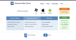Desktop Screenshot of momentvideo.org